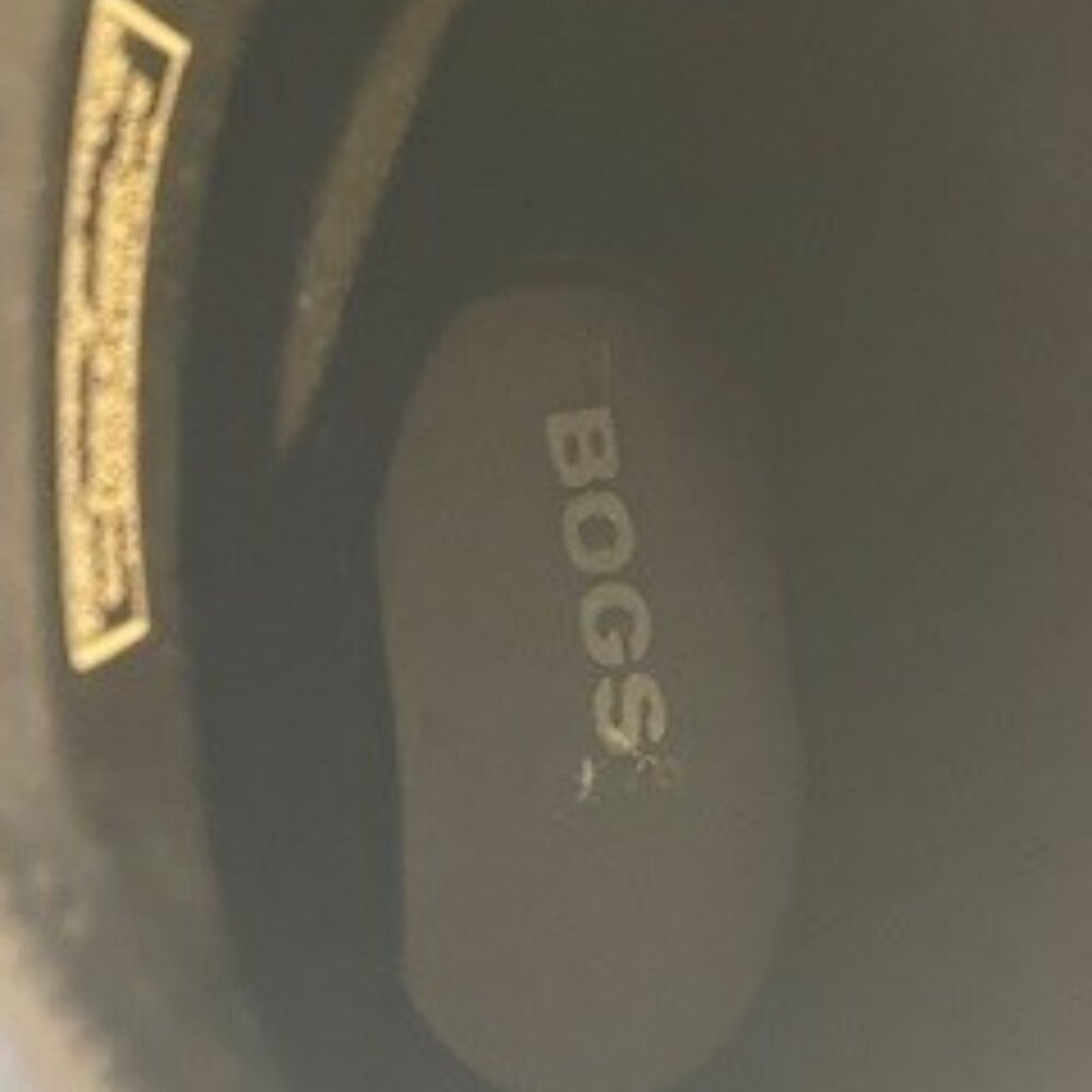 BOGS Classic Winter Plaid Waterproof Insulated Snow Boots (Size 5 youth) - Picture 4 of 6